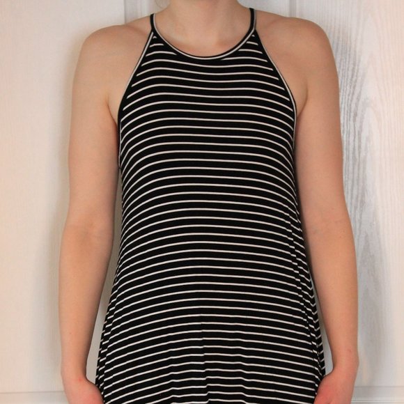 Old Navy Striped Jersey Dress - Picture 1 of 2